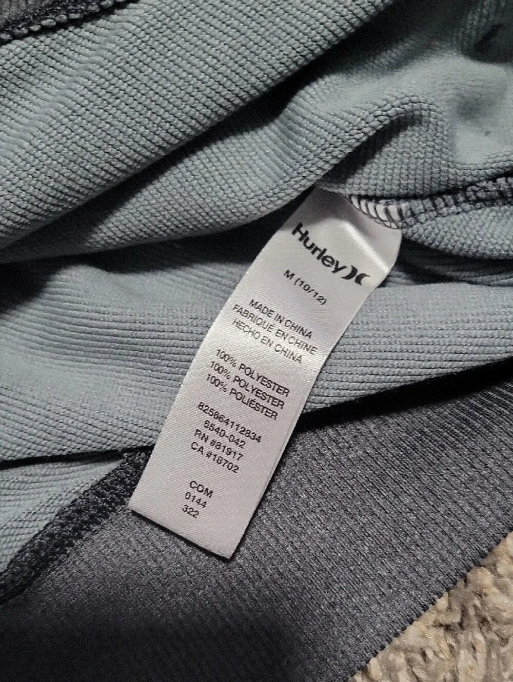 Hurley excellent pre